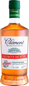 IG RHUM MARTINIQUE SECRETS DE FÛTS - CLÉMENT