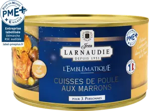 Plat Cuisiné L'emblématique - Jean Larnaudie