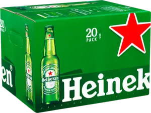BIÈRE BLONDE - HEINEKEN