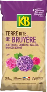 TERRE DITE DE BRUYÈRE "KB"