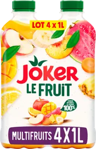 PUR JUS MULTIFRUITS - JOKER