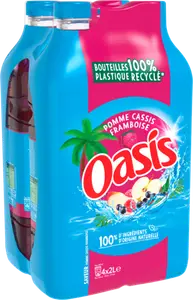 BOISSON SAVEUR POMME CASSIS FRAMBOISE - OASIS