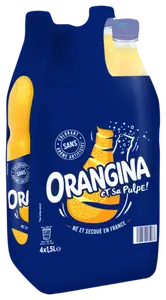 BOISSON GAZEUSE SAVEUR ORANGE - ORANGINA