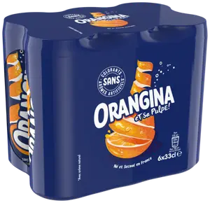 BOISSON GAZEUSE SAVEUR ORANGE - ORANGINA
