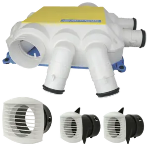 KIT VMC AUTORÉGLABLE "VENTILIS AUTO" - AUTOGYRE - DMO