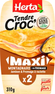 Tendre Croc' Maxi Montagnard - HERTA