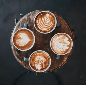 PLANCHE DÉCOR TASSE À CAFÉ - PRADEL