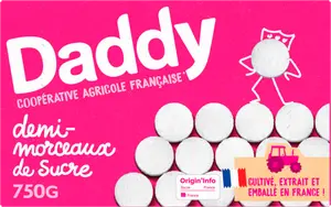 DEMI-MORCEAUX DE SUCRE - DADDY