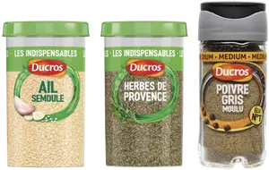 Sur les Produits Présents en Magasin de la Gamme "Ducros" Hors Crousti, Sauces et Préparations Gamme Aides Culinaires.