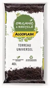TERREAU UNIVERSEL - ALGOFLASH ORGANIC & RECYCLE