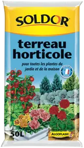 TERREAU HORTICOLE - SOLDOR