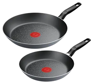 LOT DE 2 POÊLES 24/28 CM "ONLY COOK" - TEFAL