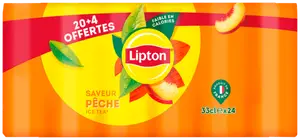 BOISSON AU THÉ GLACÉ SAVEUR PÊCHE - LIPTON