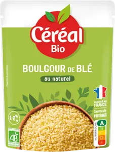 DOYPACK AU NATUREL OU PLAT VÉGÉTARIEN OU DÉJÀ CUISINÉ BIO - CÉRÉAL BIO