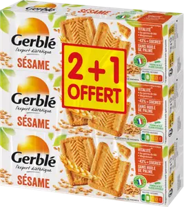 BISCUITS SÉSAME - GERBLÉ