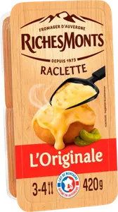 Raclette L'Originale 26% Mat.Gr. - RICHESMONTS