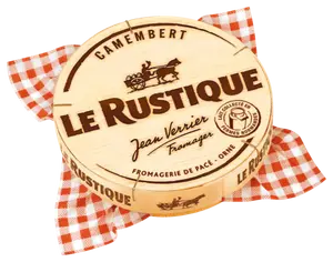 Camembert 20% Mat.Gr. - LE RUSTIQUE