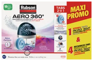 ABSORBEUR "AÉRO 360°" - RUBSON