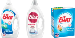 SUR LES PRODUITS PRÉSENTS EN MAGASIN DE LA GAMME “LE CHAT”.