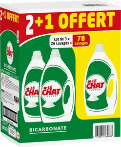 LESSIVE - LE CHAT