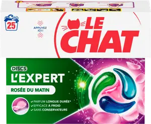 LESSIVE CAPSULES LE CHAT