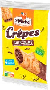 CRÊPES CHOCOLAT - ST MICHEL