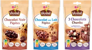 SUR LES PRODUITS PRÉSENTS EN MAGASIN DE LA GAMME PÉPITES ET CHUNKS "VAHINÉ"
