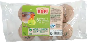 BOULES DE GRAISSES x 6 - HOPI