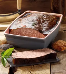 Terrine de campagne Label rouge - MADRANGE