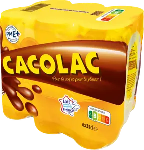 BOISSON AU LAIT ET AU CACAO - CACOLAC