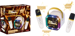 Enceinte bluetooth Star academy - LANSAY