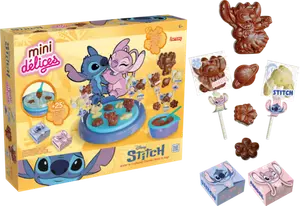 MINI DÉLICES - ATELIER DE CONFECTION CHOCOLAT - STITCH & ANGEL - LANSAY