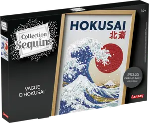 COLLECTION SEQUINS XXL - VAGUE HOKUSAI - LANSAY