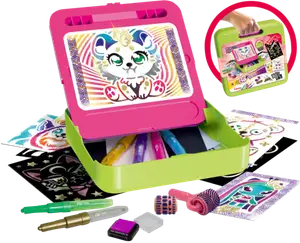 BLOPENS - COFFRET CRÉATIF MONSTER POP - LANSAY