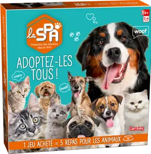 1. SPA ADOPTEZ-LES TOUS ! 2. RICHESSES DU MONDE - GREEN - LANSAY