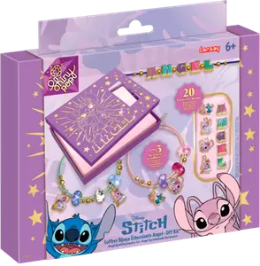 Coffret de bijoux étincelants Angel - LANSAY