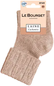 PAIRE DE CHAUSSETTES CHAUDES FEMME - LE BOURGET