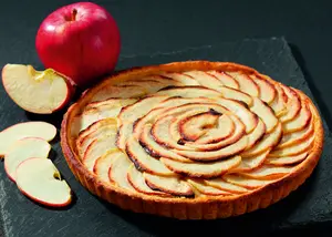 Tarte aux pommes - SANS MARQUE SP