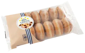 12 Beignets Chocolat-Noisette - PASQUIER