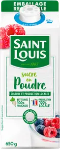 SUCRE EN POUDRE - SAINT LOUIS