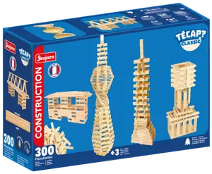 JEU DE CONSTRUCTION TéCAP ? CLASSIC - JEUJURA