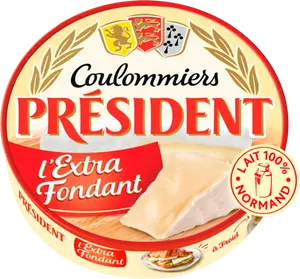SUR LES PRODUITS PRÉSENTS EN MAGASIN DE LA GAMME "L'EXTRA FONDANT" DE PRESIDENT - PRÉSIDENT