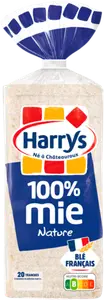 PAIN DE MIE 100 % MIE NATURE - HARRYS