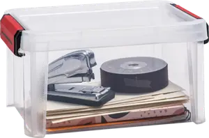 BOÎTE DE RANGEMENT CLIP'N'STORE 5L - SUNDIS