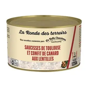SAUCISSES DE TOULOUSE - LA BELLE CHAURIENNE