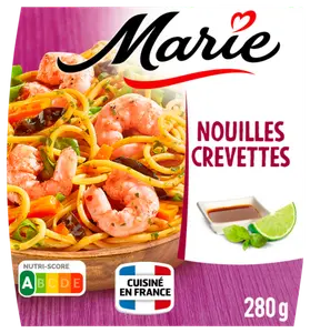 Nouilles crevettes - MARIE