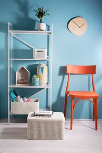 PANIER RECTANGULAIRE AVEC COUVERCLE "STYLE" TAILLE S - CURVER
