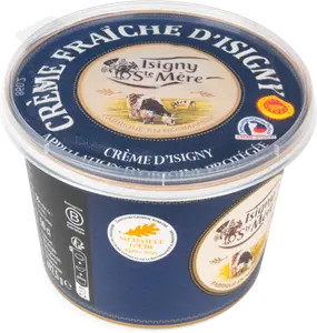 Crème fraiche d'Isigny AOP 35% Mat. Gr. - ISIGNY SAINTE-MÈRE