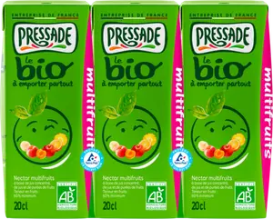 NECTAR MULTIFRUITS BIO - PRESSADE