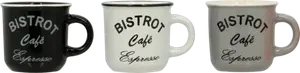 TASSE À CAFÉ "BISTROT" 14CL - RECEPTION